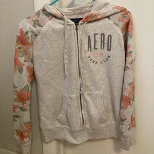 Aeropostale zip up jacket